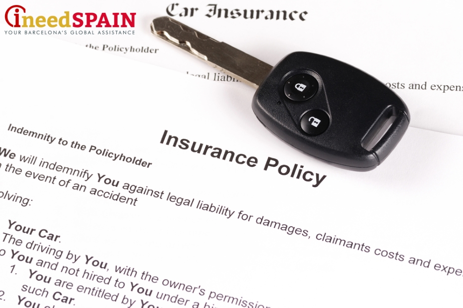 documents for expat car insurance in Spain
